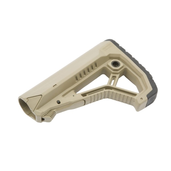 Полимерный приклад Fab Defense GL-CORE, Tan