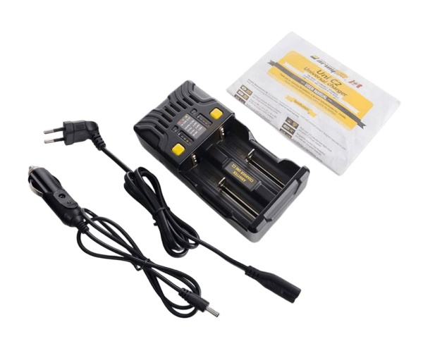 Зарядное устройство Armytek Uni C2 Plug Type C