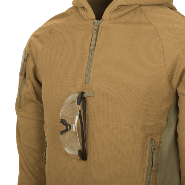 Толстовка Helikon Range Hoodie TopCool, Olive Green/Black