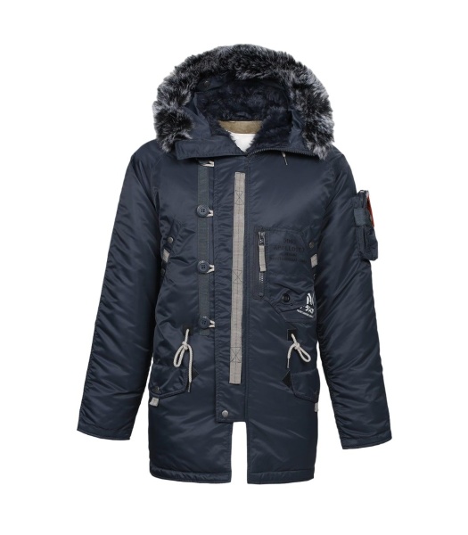 Куртка Apolloget, Sapporo, Steel Blue