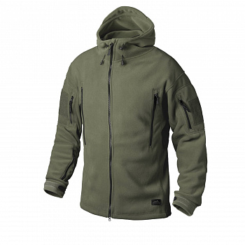Куртка Флисовая Helikon Patriot, Olive Green
