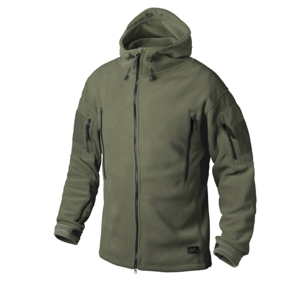Куртка Флисовая Helikon Patriot, Olive Green