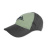 Бейсболка Helikon Logo Cap, PolyCotton Ripstop, Black/Olive Green