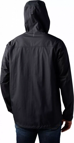 Куртка 5.11 Exos Rain Shell, Black