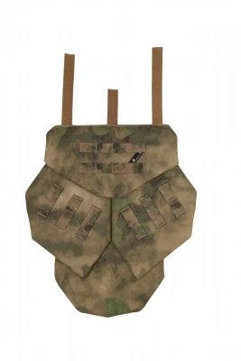 Защита паха Phantom, 4-х секционная, Mantis Plus (чехол) (A-TACS FG)
