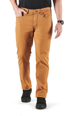 Брюки 5.11 Defender-Flex Range Pant, Brown Duck