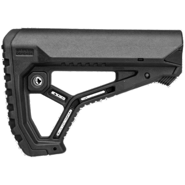 Полимерный приклад Fab Defense GL-CORE, Black
