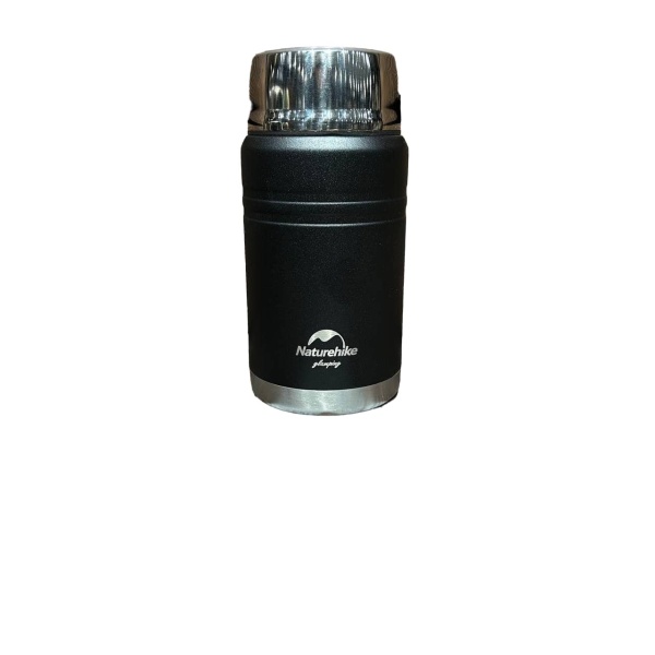 Термос Naturehike NH20SJ041 500мл (для еды), черный