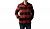 Рубашка 5.11 Seth L/S, с мехом, OX Blood PLD