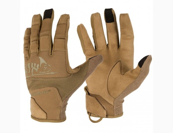 Перчатки Helikon Range Tactical Gloves, MultiCam/Coyote