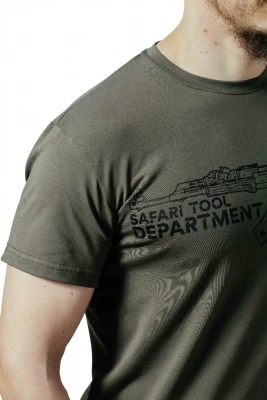 Футболка MILGEAR, STD (Olive, L)