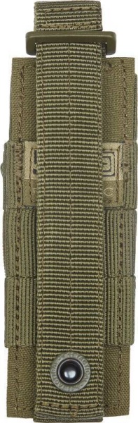 Подсумок одинарный для пистолетного магазина с фиксатором 5.11 Pistol Bungee Cover, Tac OD
