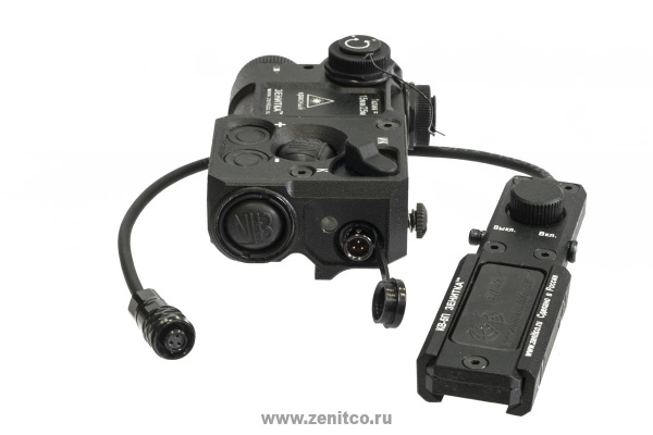 Лазерный целеуказатель "Перст-4"