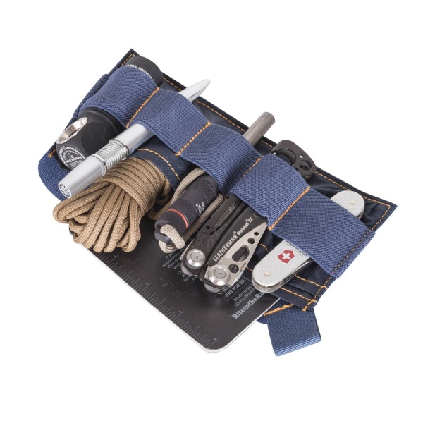 Сумка Helikon BANDICOOT Waist Pack, Nylon, Melange Blue