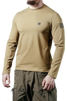 Лонгслив MILGEAR, Россия (Coyote, S)