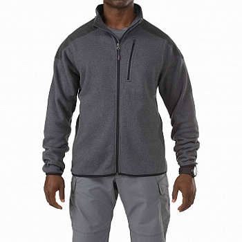 Толстовка 5.11 Full Zip Sweater, Gunpowder