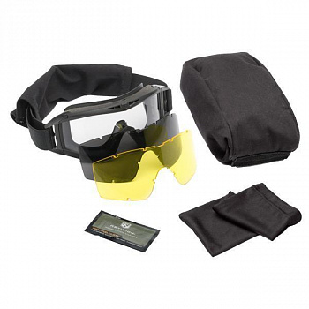 Очки Revision Desert Locust Mission Kit 3 LS, black