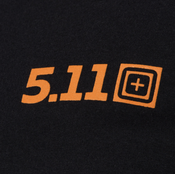 Футболка 5.11 Mission, Black