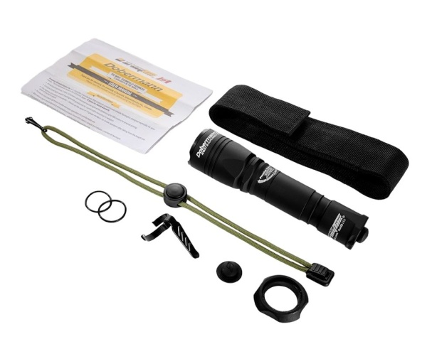 Фонарь Armytek Doberman XP-E2 Green