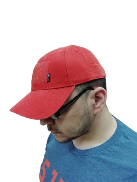 Кепка-бейсболка 5.11 Flag Bearer Cap, Oxide Red