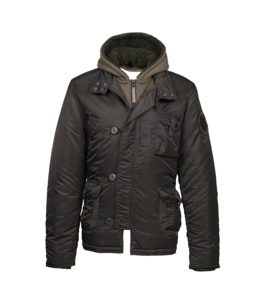 Куртка Apolloget, Ranger, Raven/Olive