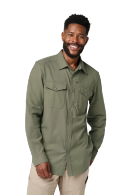 Рубашка 5.11 Austin Flannel Solid (Tank Green, L)