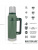 Термос STANLEY Classic 1,4L, тёмно-зелёный