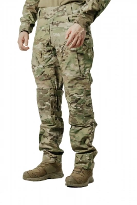 Боевые брюки MILGEAR, RBU (Multicam, XL/Long)