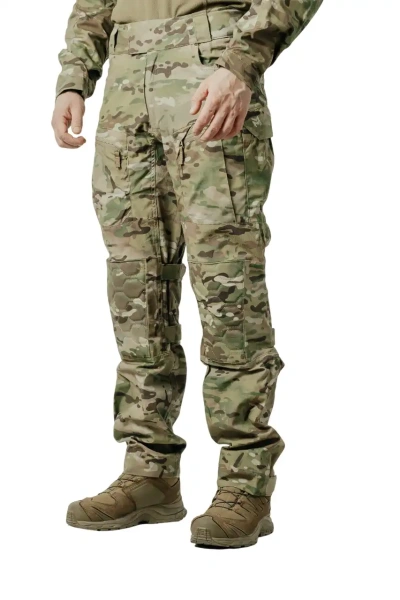 Боевые брюки MILGEAR, RBU (Multicam, XL/Long)