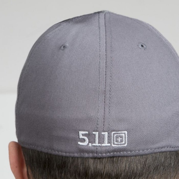 Кепка-бейсболка 5.11 Scope Flex Cap, Storm