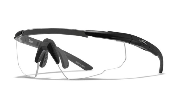 Очки Wiley-X, Saber ADV Clear Matte Black Frame w/Bag