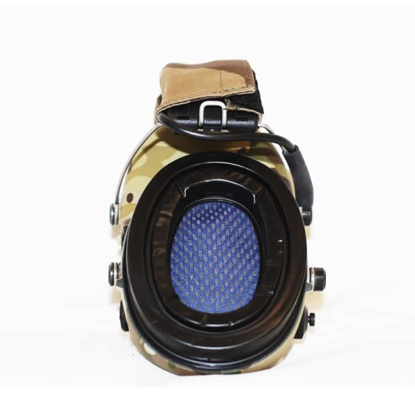 Наушники активные Sordin Supreme with LED Pro-X Camo (камуфляж/камуфл. оголовье)