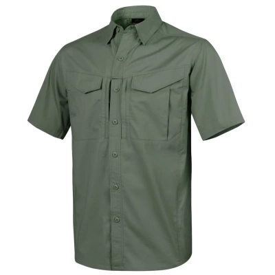 Рубашка Helikon DEFENDER Mk2 Short Sleeve, Olive Green