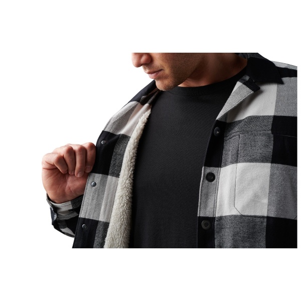 Рубашка 5.11 Seth L/S, с мехом, Cinder Plaid