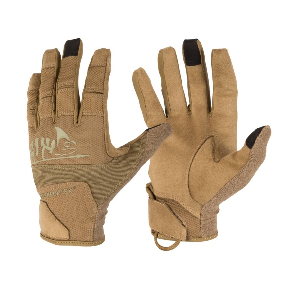 Перчатки Helikon Range Tactical Gloves, Coyote/Adaptive Green