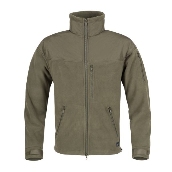 Куртка Флисовая Helikon Classic Army, Olive Green