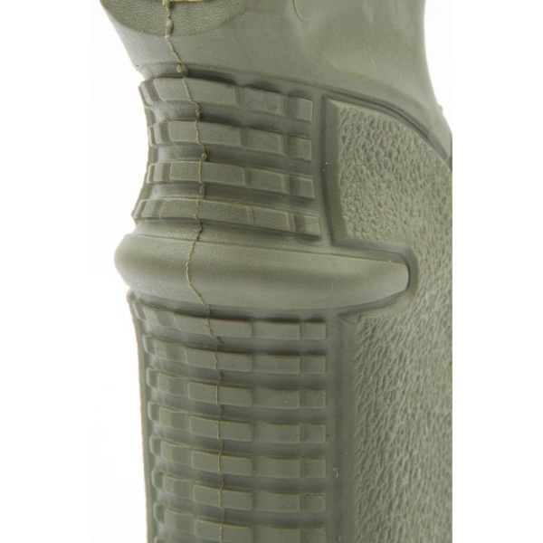 Рукоятка пистолетная прорезиненная Fab Defense для AK 47/74/Сайга, Green