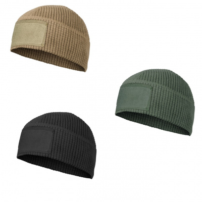 Шапка флисовая Helikon Range Beanie Cap, Olive Green