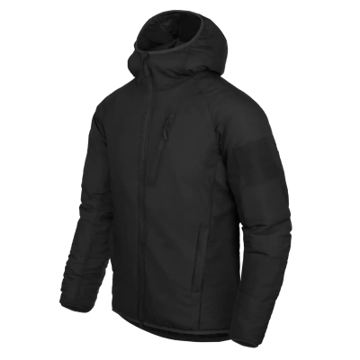 Куртка Helikon, WOLFHOUND Hoodie Jacket (Black, M)
