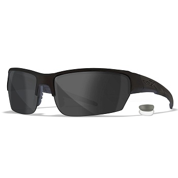 Баллистические очки Wiley X, SAINT, Smoke Grey/Clear Lens