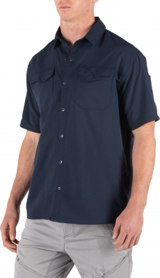 Рубашка 5.11 Freedom Flex Woven, S/S, Peacoat