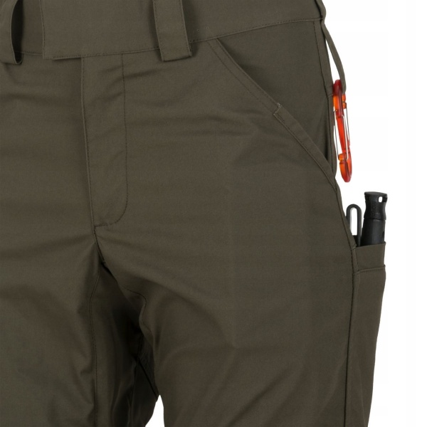 Брюки Helikon Woodsman Pants, Taiga Green / Black A