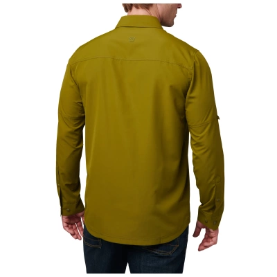 Рубашка 5.11 Marksman Long Sleeve Shirt, Rifle Green