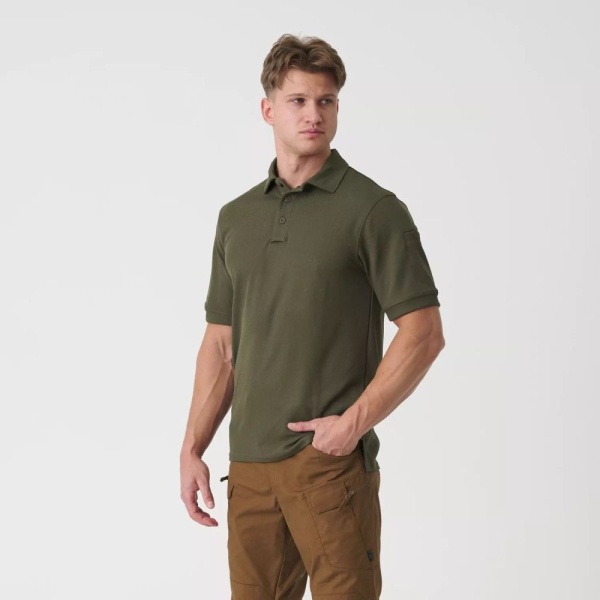 Поло Helikon UTL, Olive Green