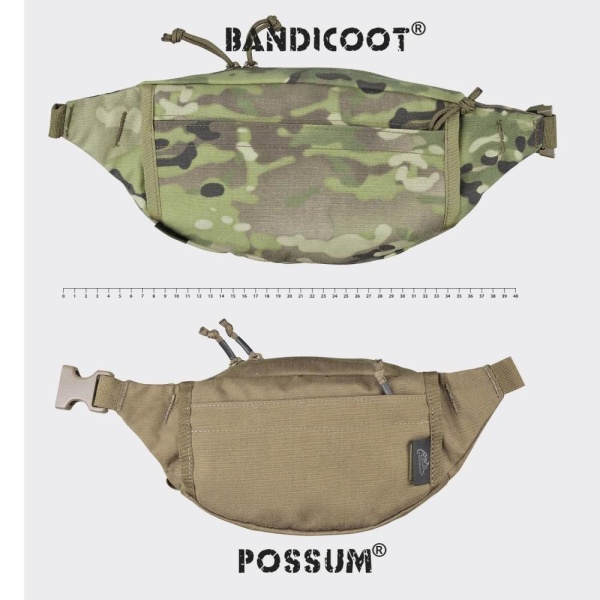 Сумка Helikon POSSUM Waist Pack, Cordura, Coyote