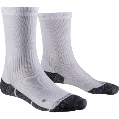 Носки X-SOCKS CORE NATURAL CREW, ARCTIC WHITE/PEARL GREY