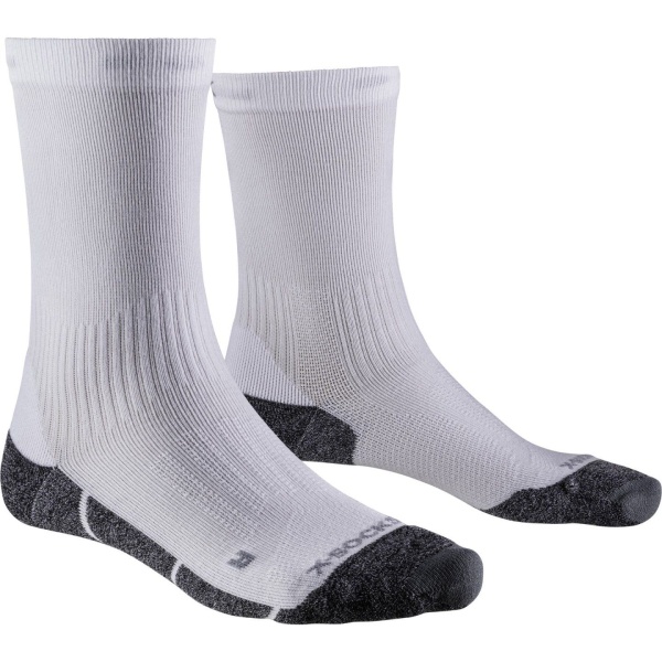 Носки X-SOCKS CORE NATURAL CREW, ARCTIC WHITE/PEARL GREY
