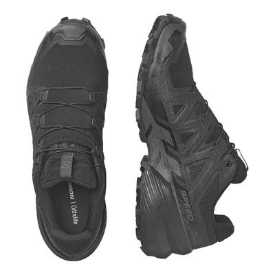 Ботинки Salomon SPEEDCROSS 6 FORCES (Black, 9.5 (44))