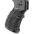 Рукоятка пистолетная прорезиненная Fab Defense для AK 47/74/Сайга, Черная