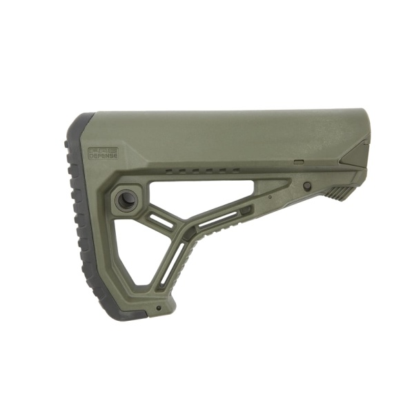 Полимерный приклад Fab Defense GL-CORE, Green